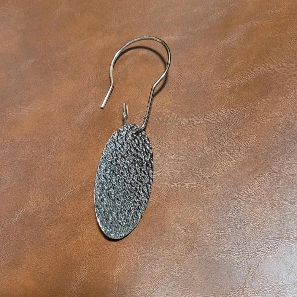 West Elm Hammered Metal Shower Rings